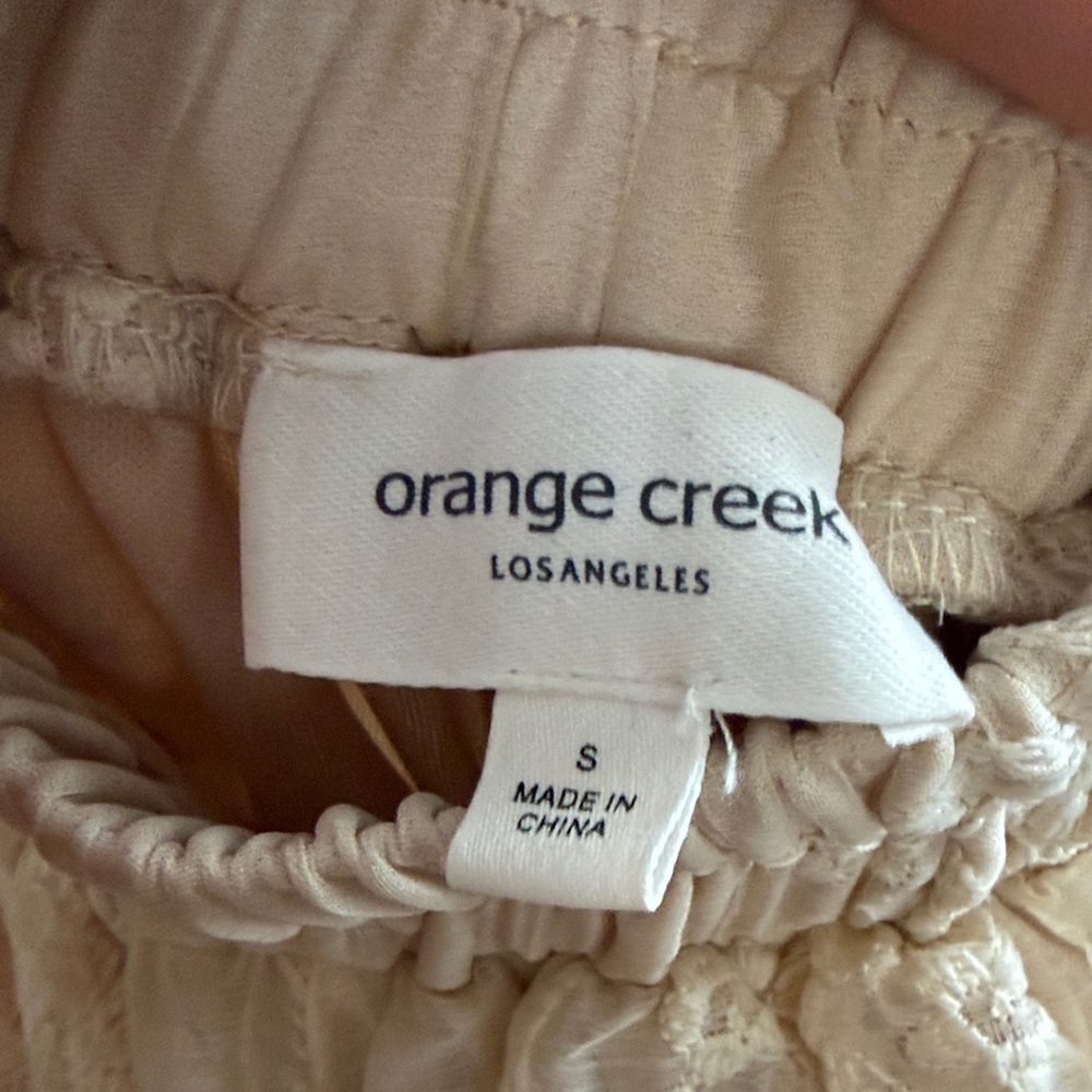 Orange Creek Cream Floral Maxi Skirt - Picture 5 of 6